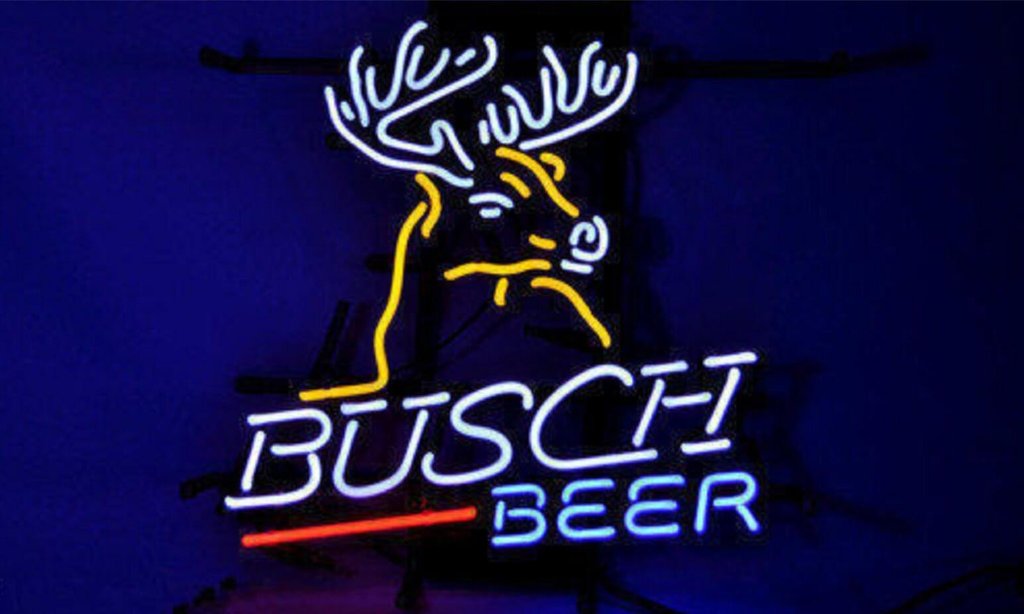 Busch Beer Deer Neon Sign 3